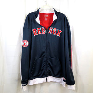 Boston Red Sox MENS 2XL Full Zip Jacket